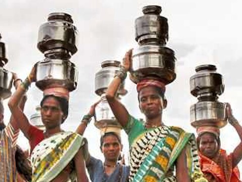 India is drying up, fast