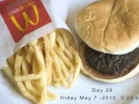 Immortal McHorror burger is 6 month old