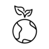 Ecology and climate change Icon