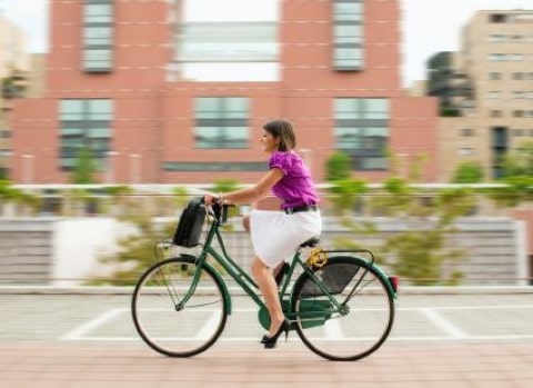 Biking