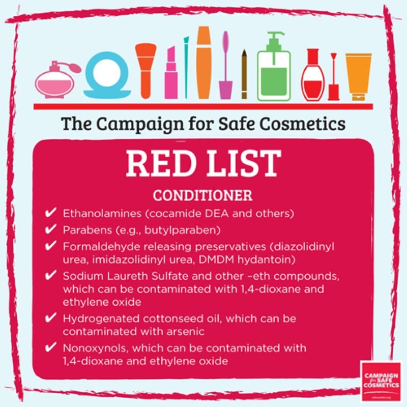 Redlist-conditioner