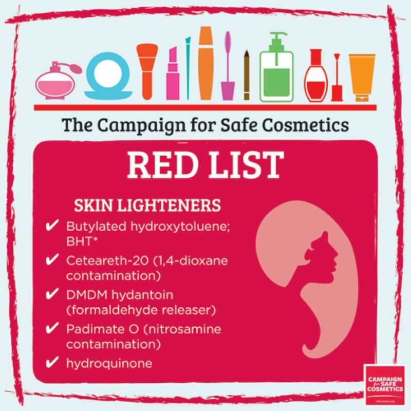 Redlist-skin-lightener